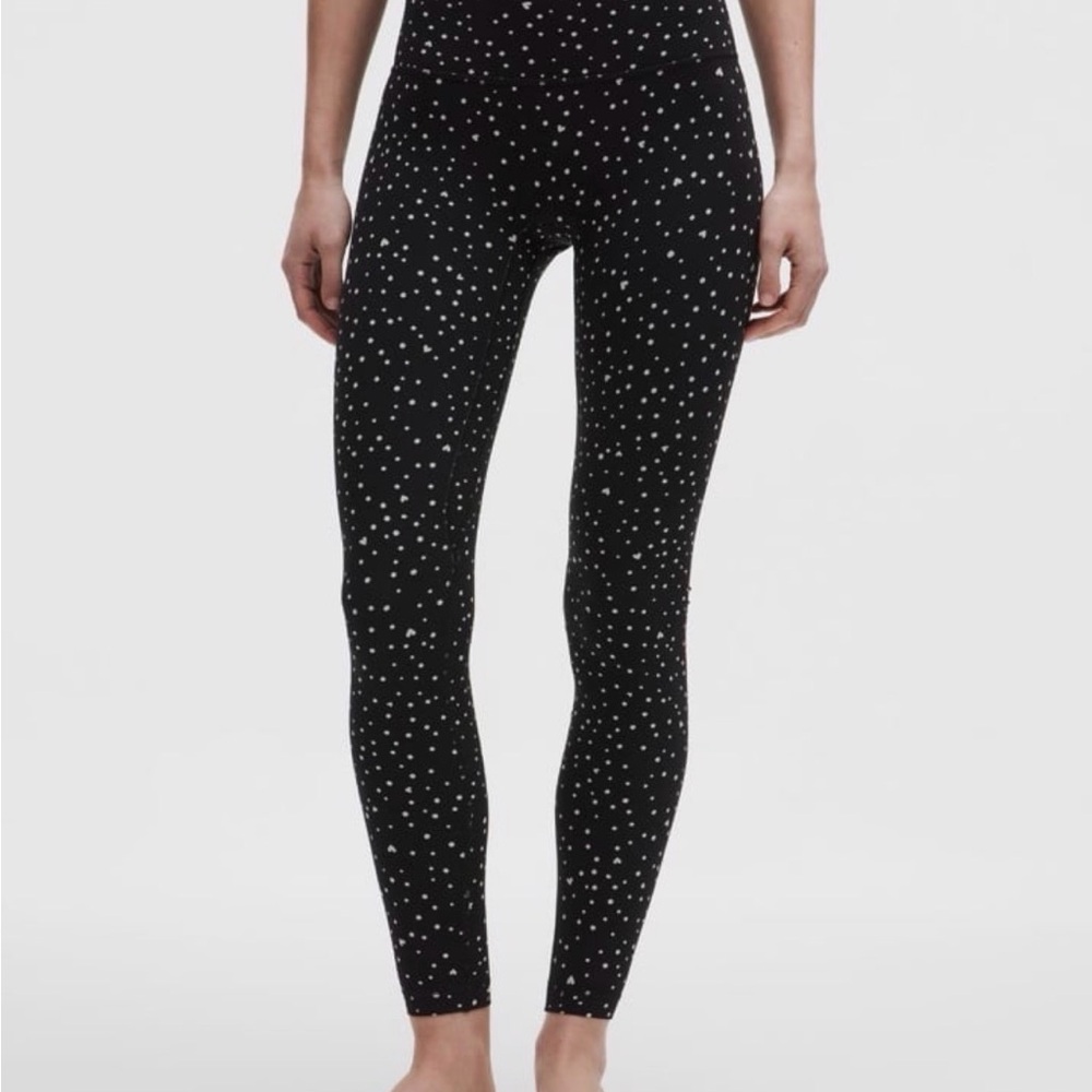 Lululemon Align No Line High Rise Heart Scatter Legging 28” NWT size 6